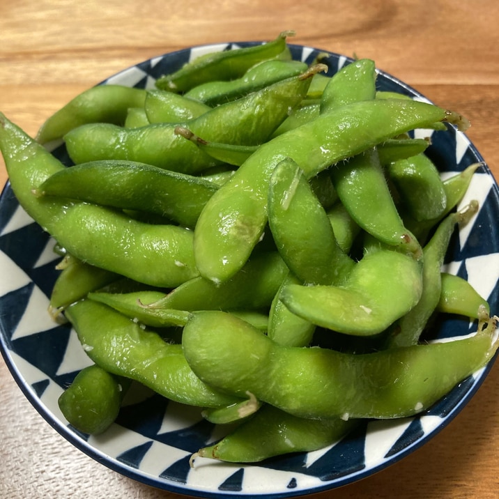 無限枝豆、わさび風味